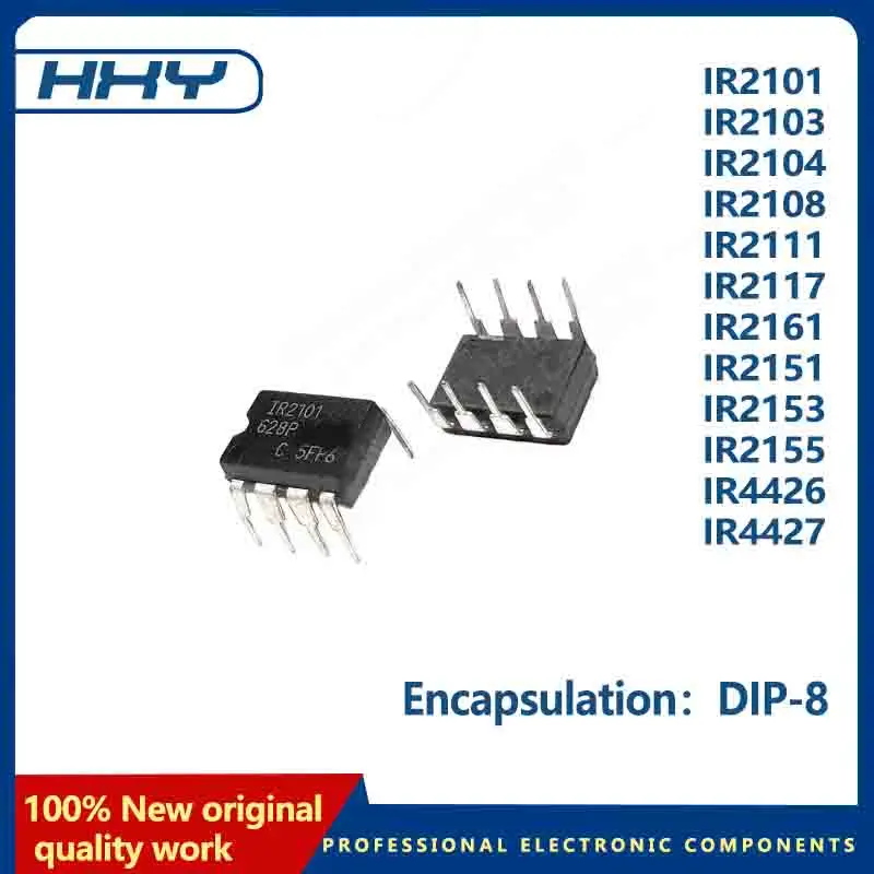 (5piece) IR2101PBF IR2101 DIP IR2103 IR2104 IR2108 IR2111 IR2117 IR2161 IR2151 IR2153 IR2155 IR2153BF IR4427 IR4426 IR4427PBF