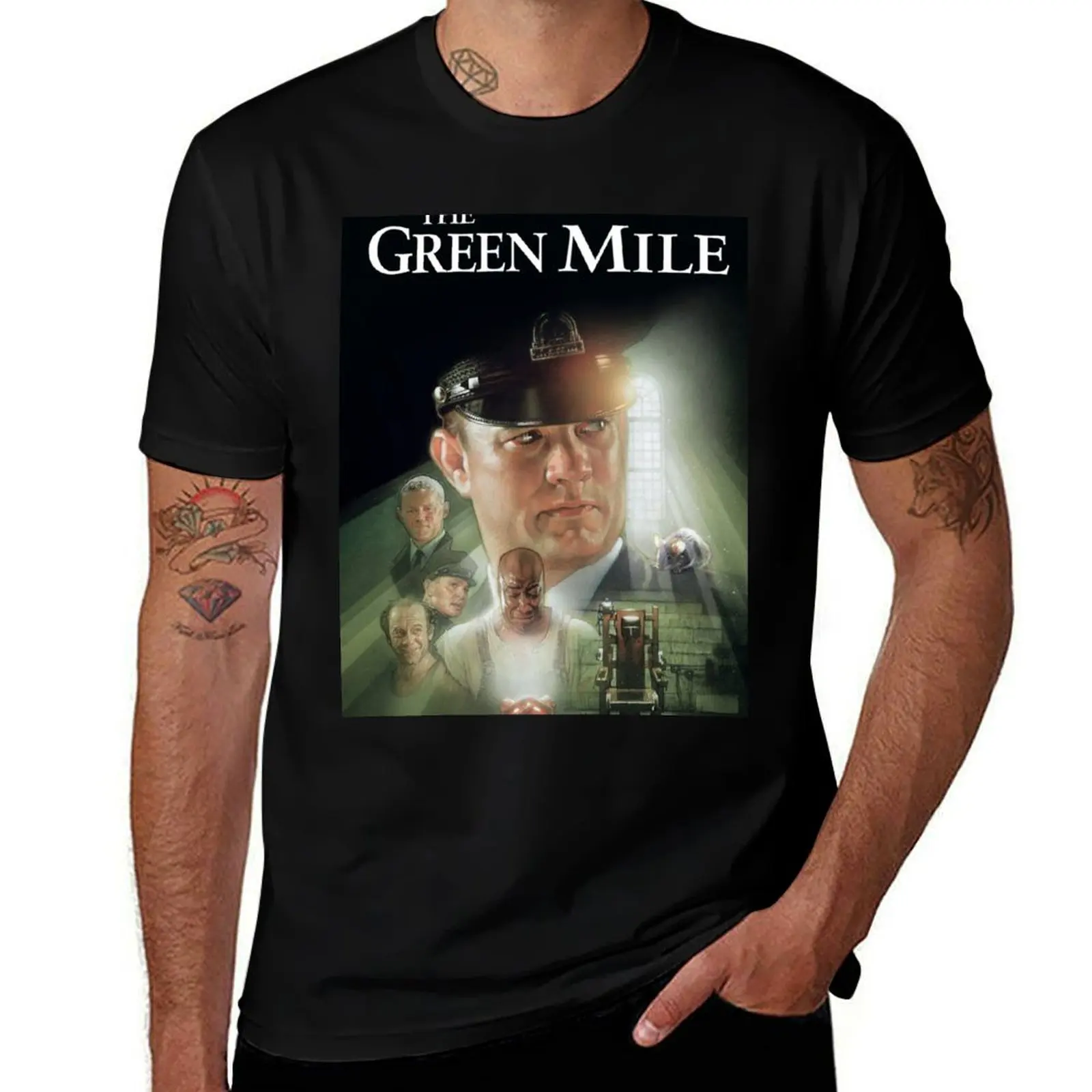 

the green mile movie T-Shirt Casual Holiday Short Sleeve Tee