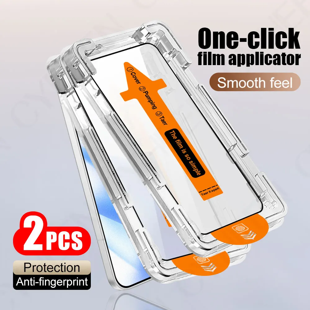 

2Pcs Tempered Glass for Samsung S26 S25 Ultra Glass smartphone S24 Protective Film S23 Plus Phone Screen Protector S22 S21 Plus