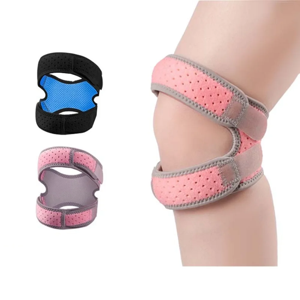 

Pressurized two-way patella with silicone shock absorber summer knee pads skipping rope sports protection appliances badminton