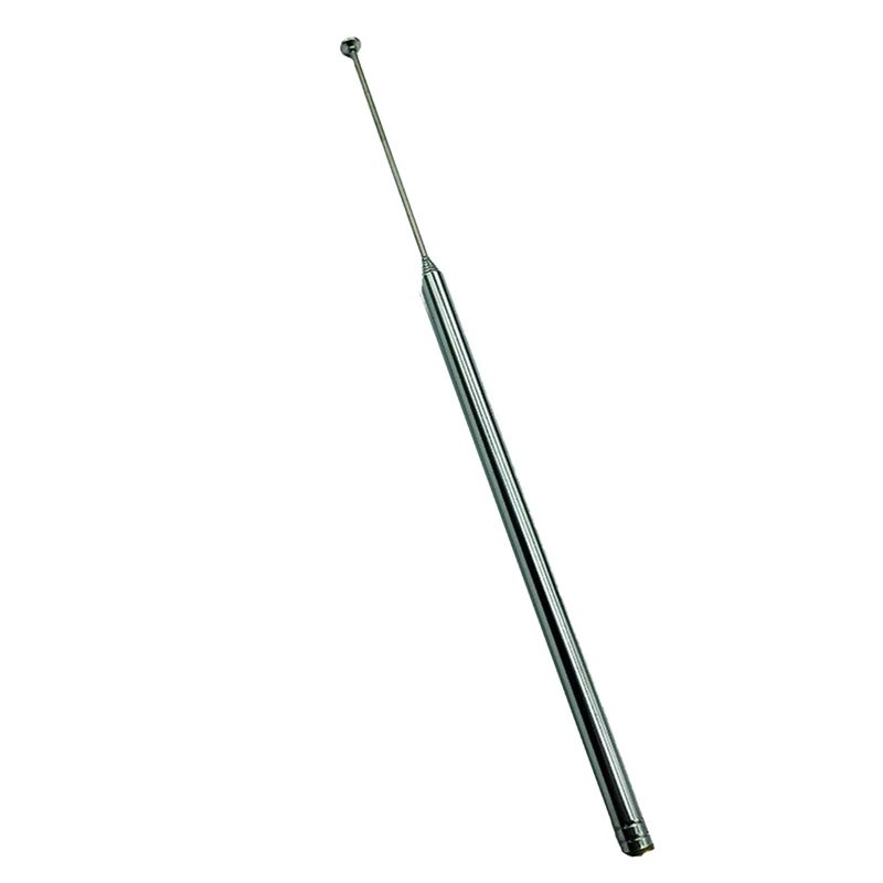 Inner Tooth Antenna Telescopic Antenna Radio Antenna 7155-7-Section TV Multifunctional Easy To Use Antenna Durable
