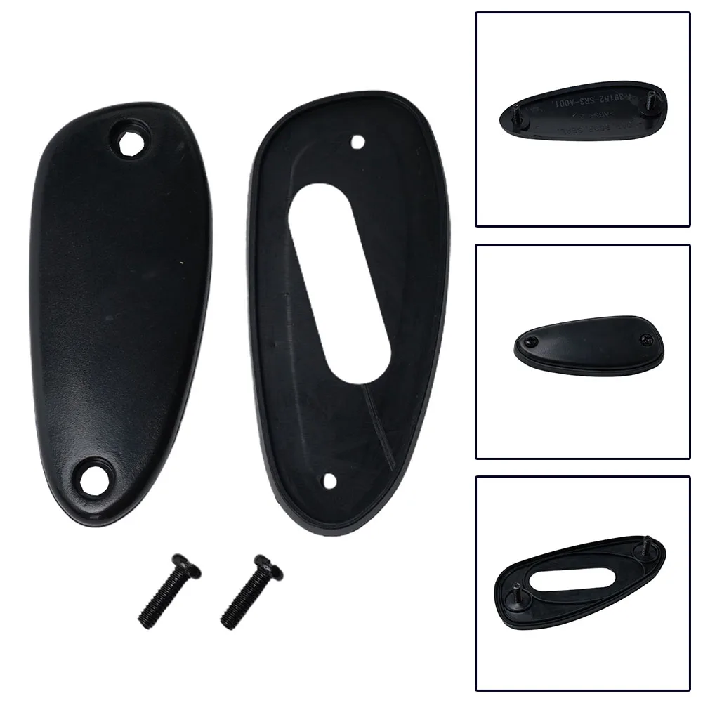 1pc Car Antenna Hole Block Off Plate Cap Cover Kit For FOR Civic 92-2000 Car Roof Aerials Accessories Exterior Parts