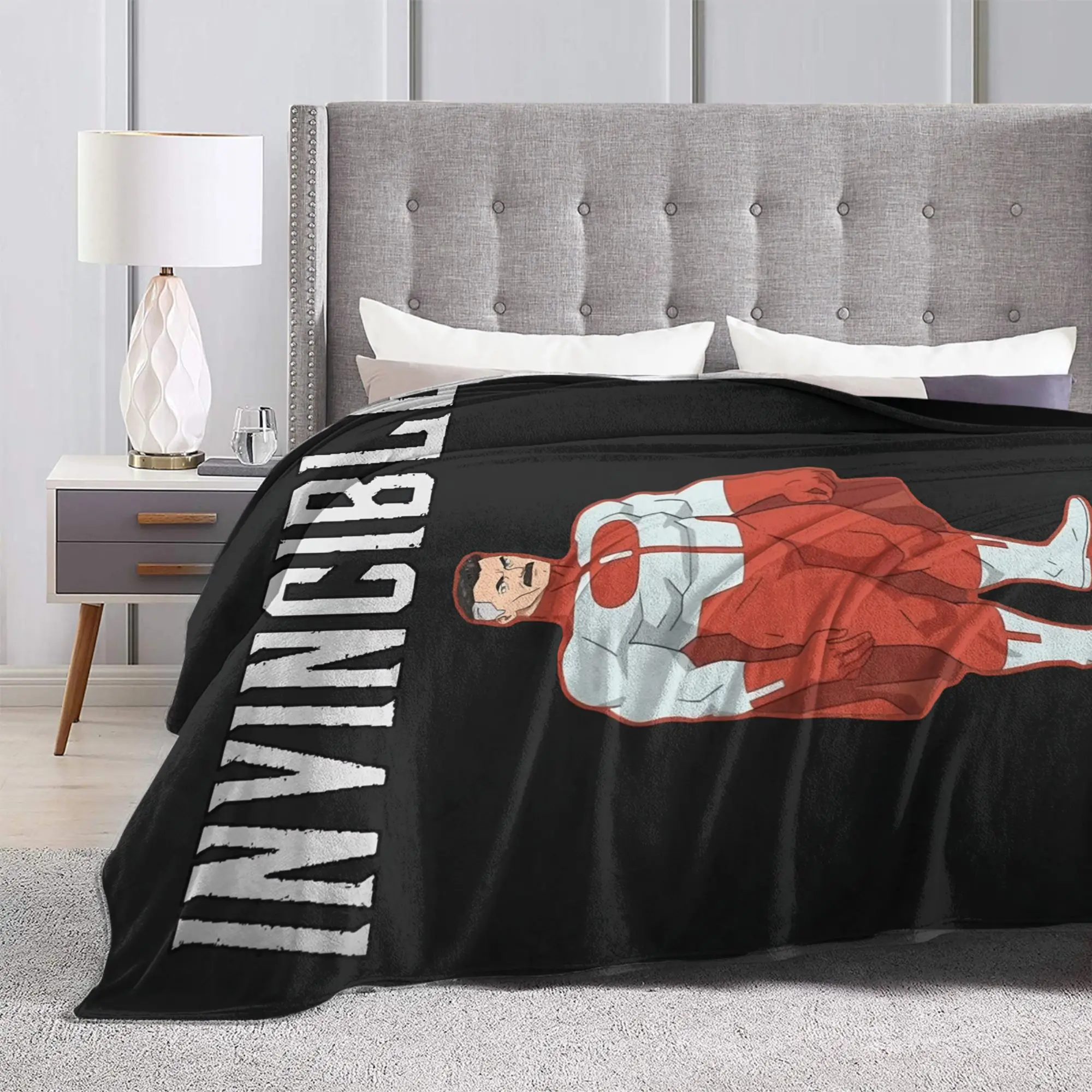 I-Invincible-S Blankets Quality Super Warm  Throw Blanket Autumn Kids Home Decor Novelty Bedspread