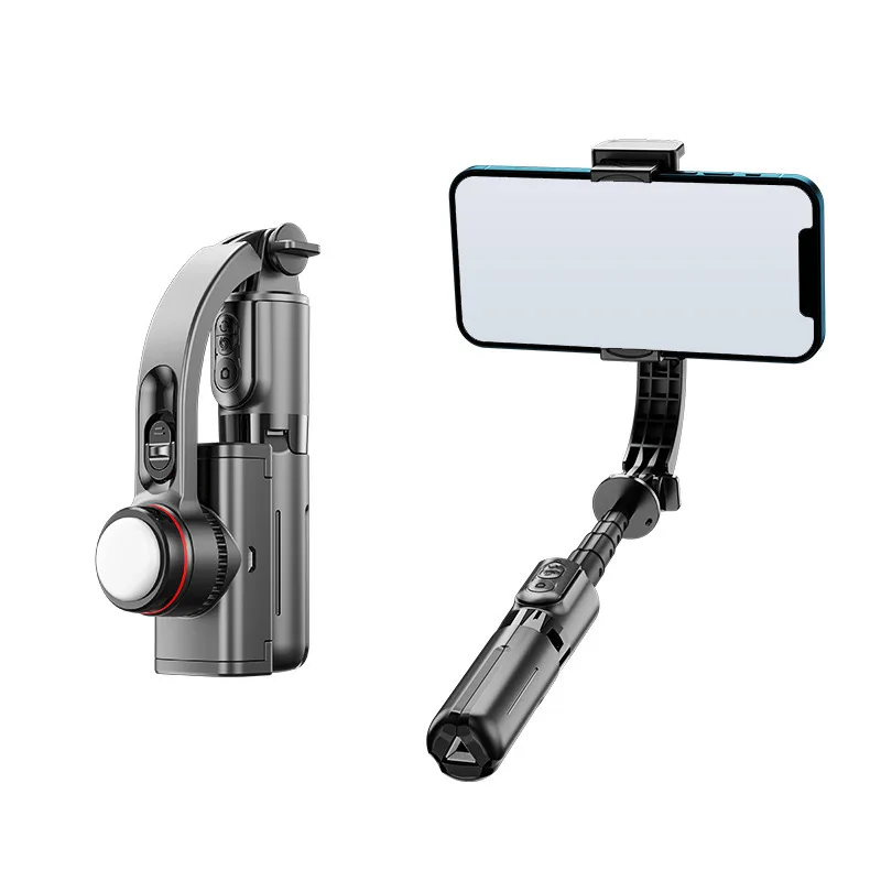 

AR Sensing Anti-Shake Handheld Gimbal Stabilizer Bluetooth Selfie Stick For Live Streaming Tripod Vlog Shooting Tool
