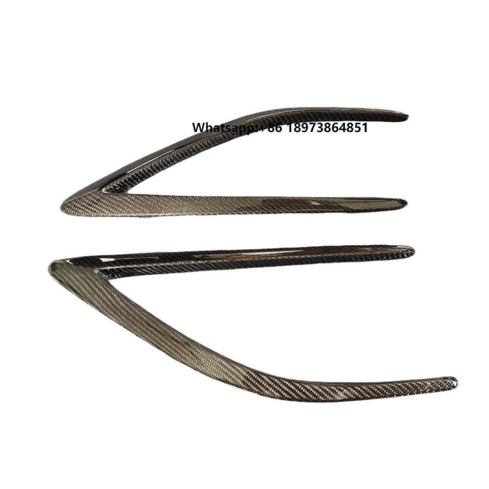 

Used for 2015-2018 Ferrari California T High-quality Carbon Fiber Side Fender air Vent Decorative Body Kit