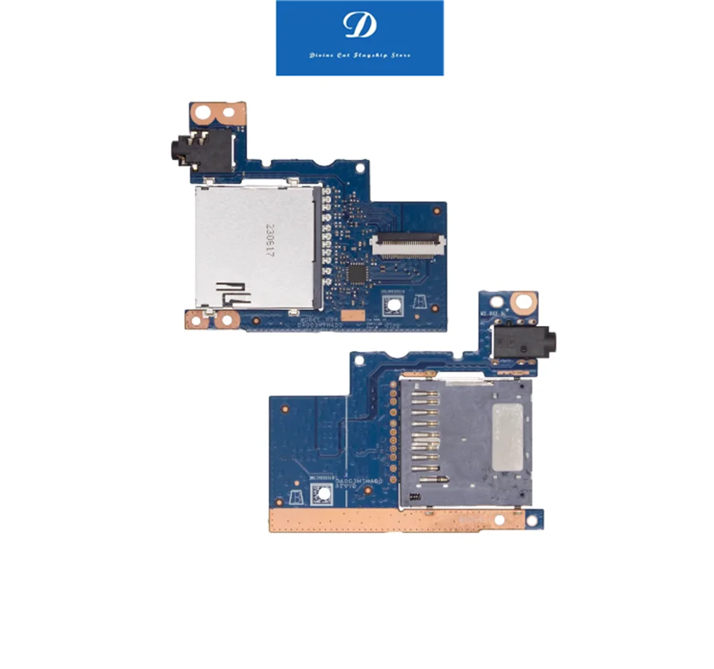

Плата аудиокарты и устройства чтения карт памяти для HP Light and Shadow Elf 7 8 16-D 16-E TPN-Q263 0G3MTHAD0