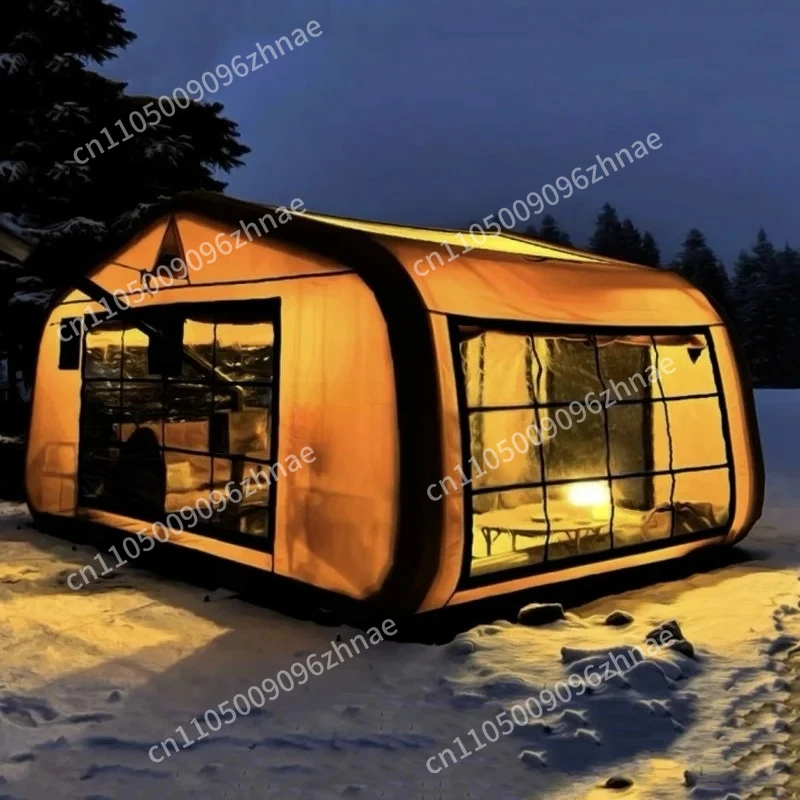

Hot Selling Waterproof Inflatable Air Winter Tent for Outdoor Party Camping