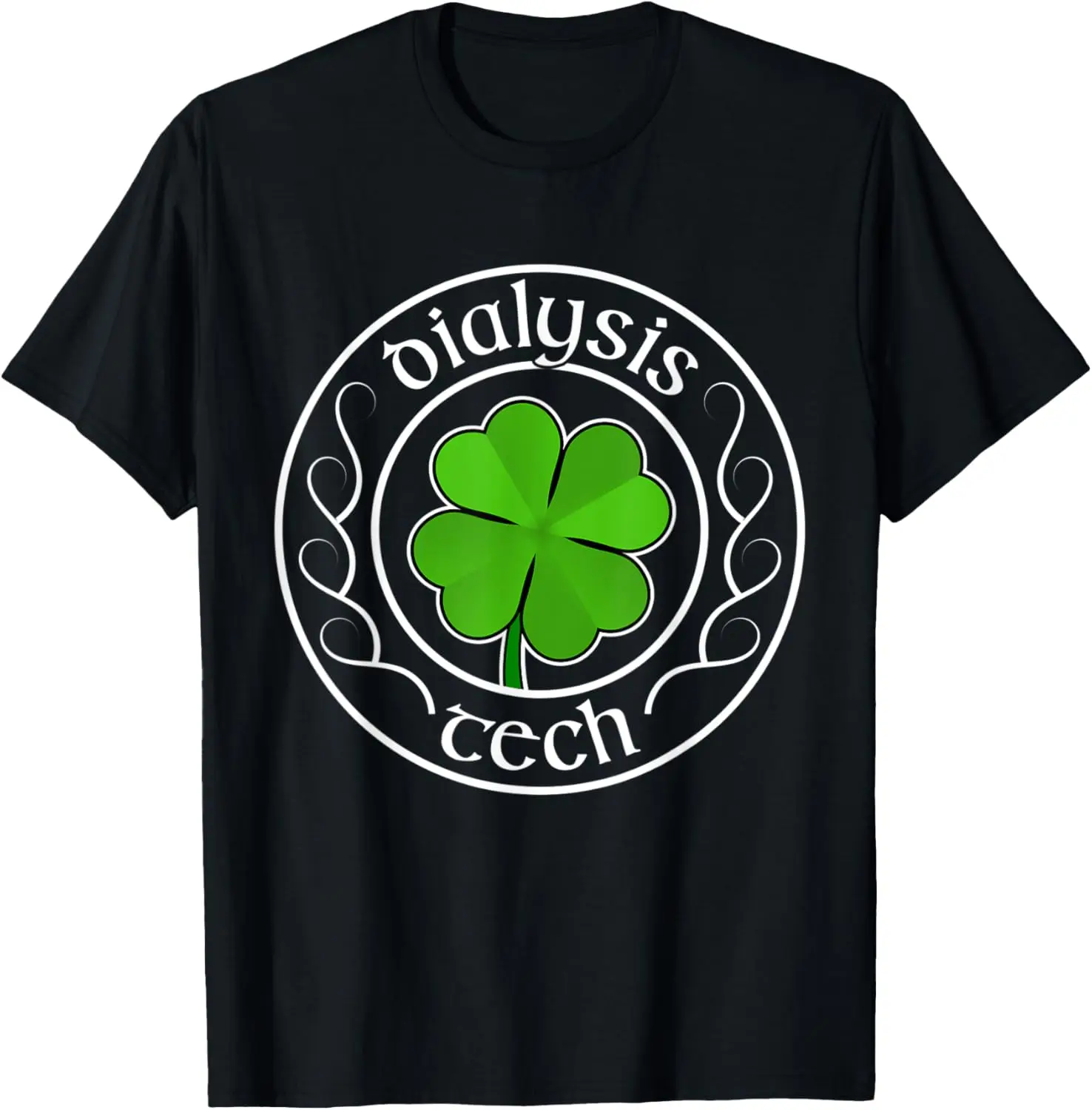 

St Patrick's Day Dialysis Tech T-Shirt