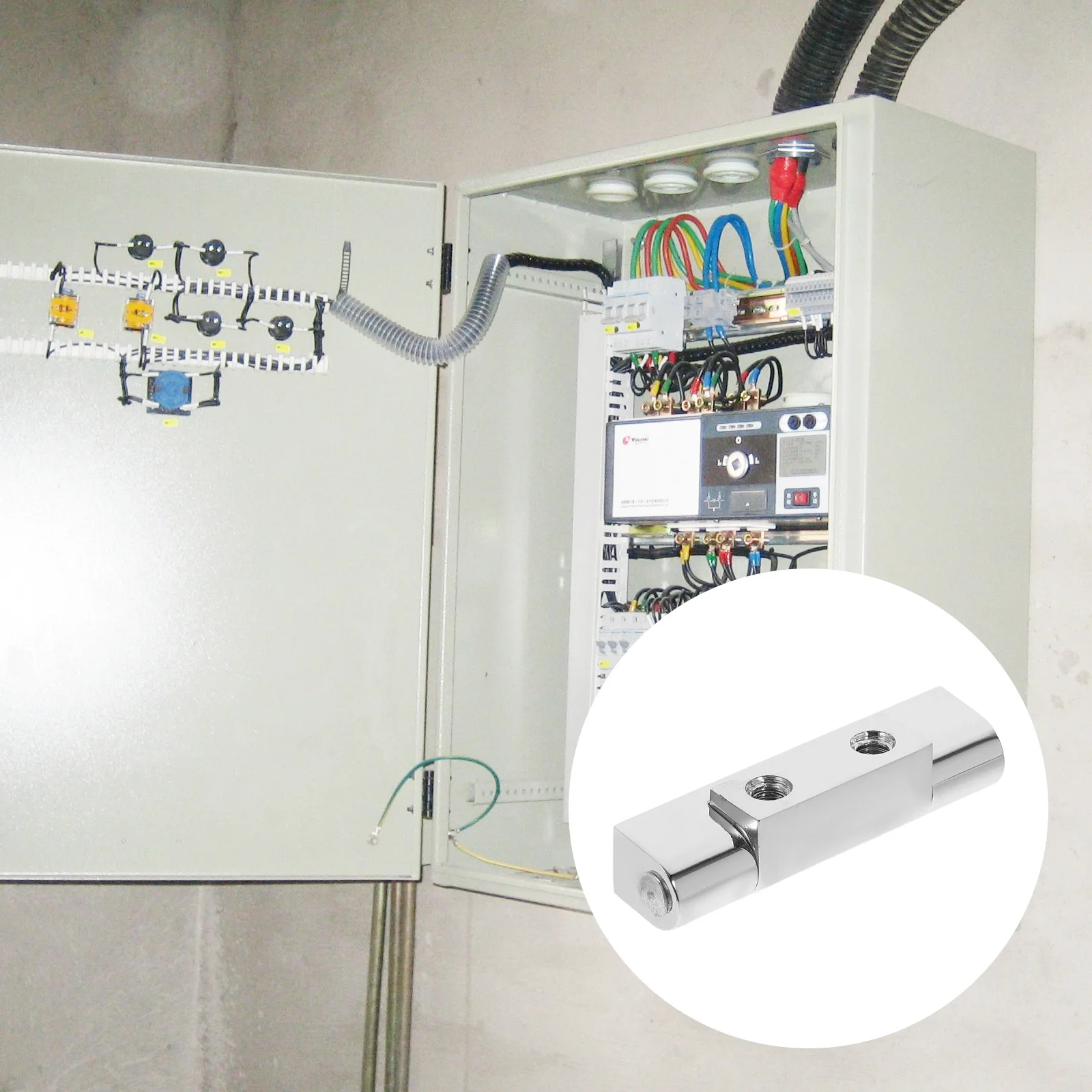 

Zinc Alloy Hinge Heavy Duty Metal Hinge For Furniture Door Repair Replacement Hardware Fitting Distribution Box Switch