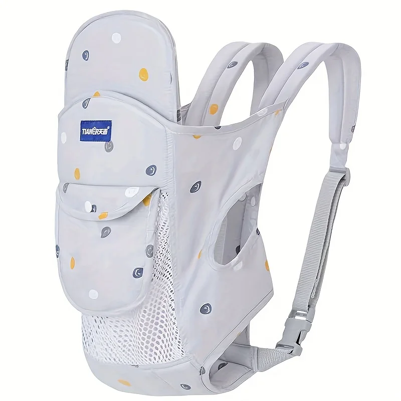 

Carrier Traditional Fashioned Simple Slings Front Multi-function Comfort Straps Soft-structured Kid Wrap Mesh Baby Sling Wrap