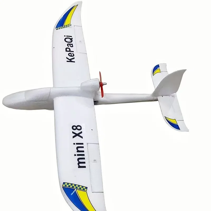 Model Aircraft Fixed Wing Glider,Starter training machine Novice throwing plane Wingspan 850mm Sky Surfer X8mini