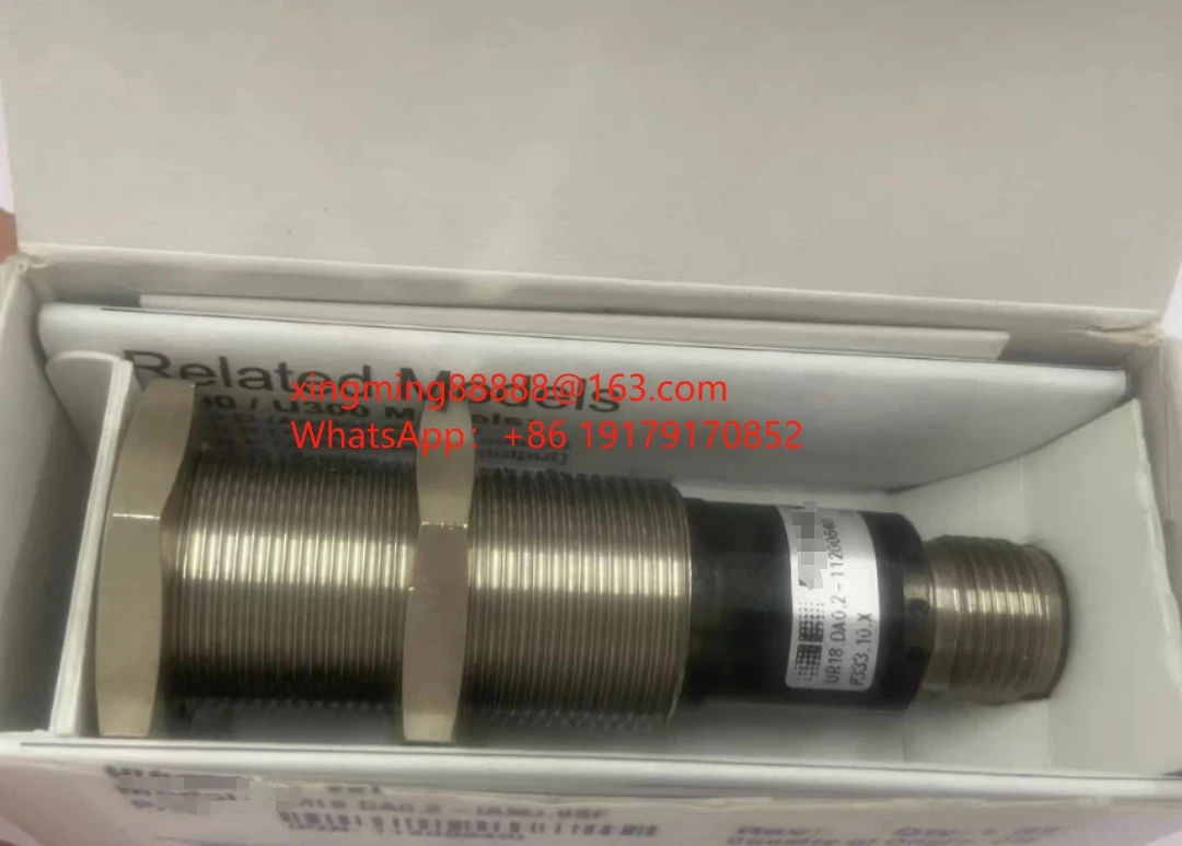 

Ultrasonic sensor UR18.DA0.2-IA1B.9SF/B044 In stock