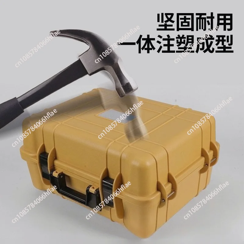 Shockproof Waterproof Surveying Instrument Case, Portable Storage Box for Total Station Theodolite Level Tools