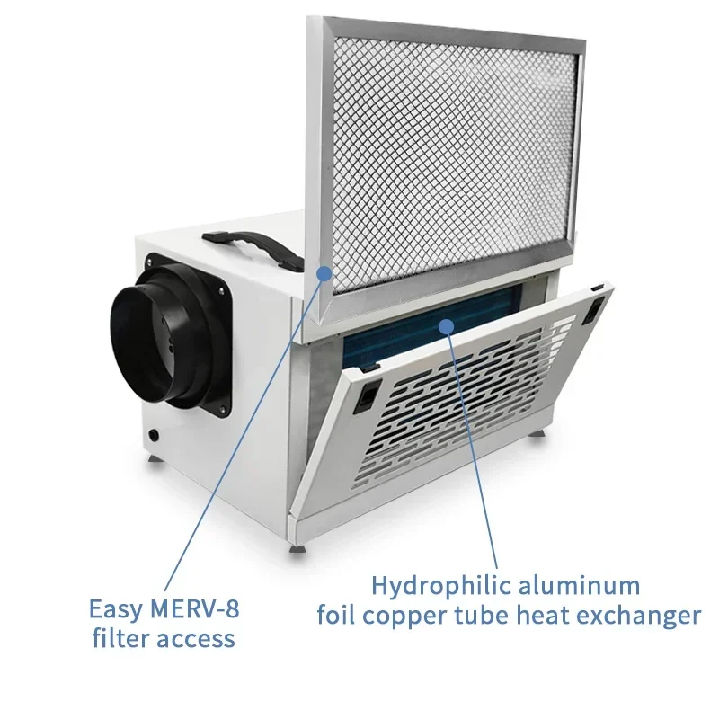

60L Portable Commercial Dehumidifier With Lift Able Feet Central Dehumidifiercheap And Fine