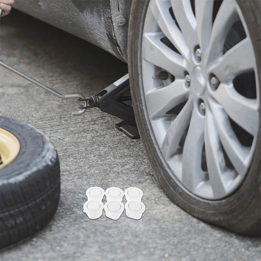 

10Pcs Radar Hole Cap Cover Plastic Bumper Plugs Enhance Aesthetic Longterm Performance Universal Fit Bumper Hole Plugs