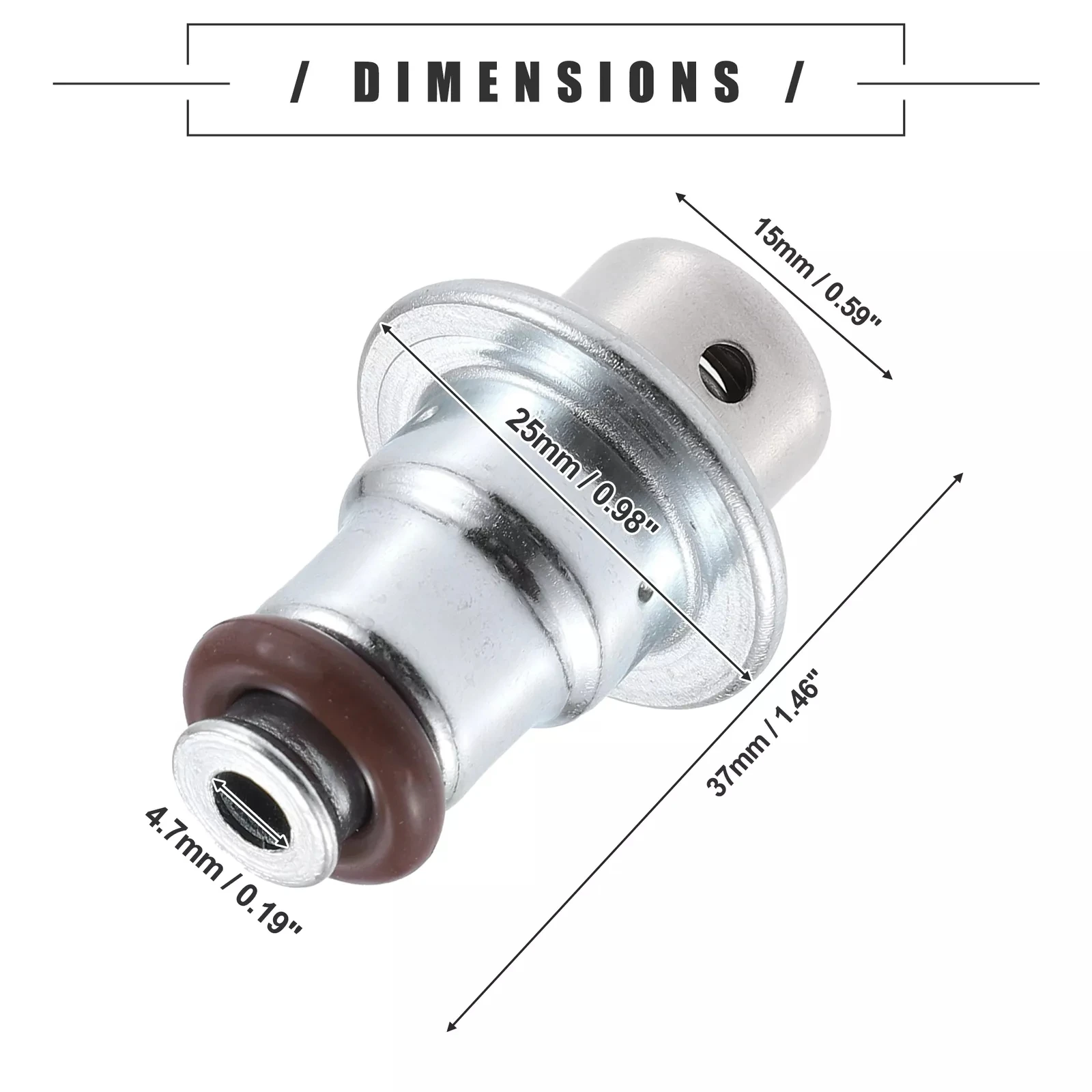 15610-14J00 15610-27G00 For Suzuki GSX1300RA GSX-R750 GSR 600 GSX650F Honda CB500 Kawasaki Ninja Aprilia Fuel Pressure Regulator