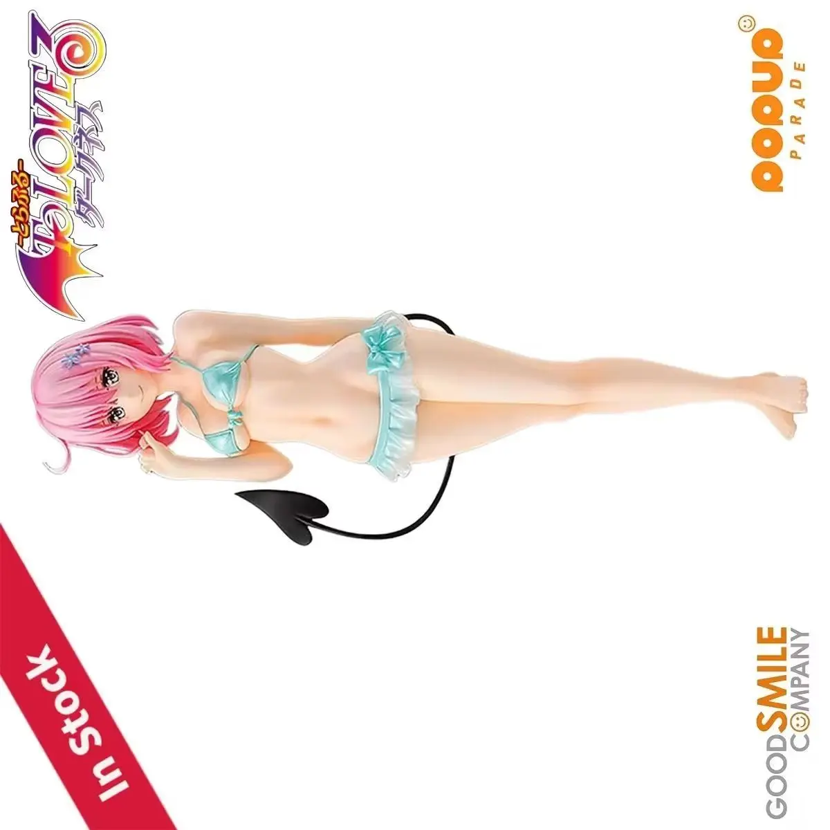 

Оригинальная оригинальная Good Smile Company, предварительно окрашенная всплывающая парадная фигурка LOVEru Darkness Momo Belia Deviluke H = 180 мм, аниме-фигурка в подарок