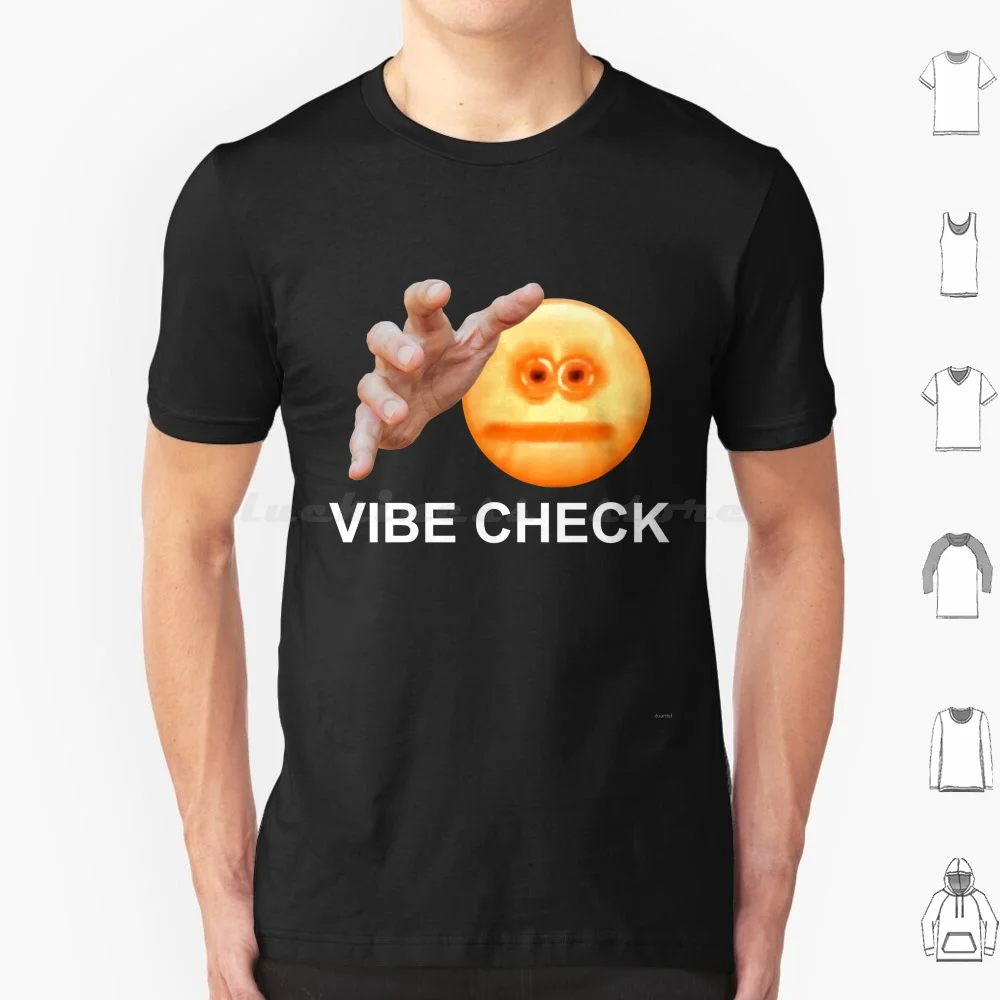 

Vibe Check Meme T Shirt Big Size 100% Cotton Vibe Check Vibe Vibing Meme Dank Meme Funny Screen Reaching Cursed Edgy Meme