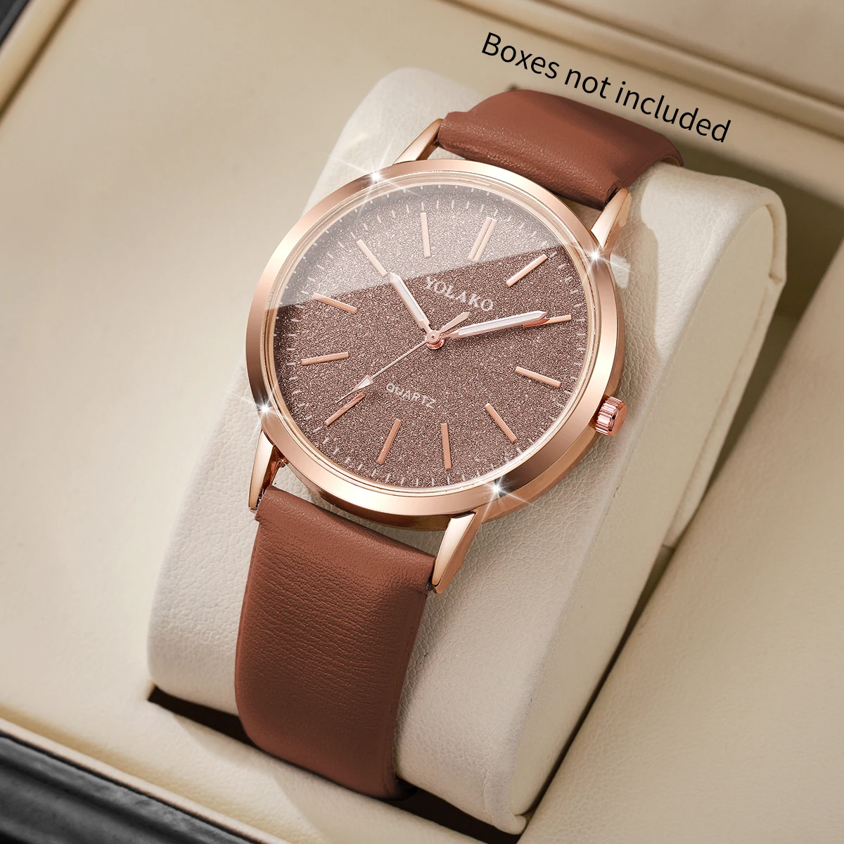 

Fashion Women Quartz Watch Casual Leather Strap Ladies Wrist Watches Girls Clock Reloj Mujer (Without Box)