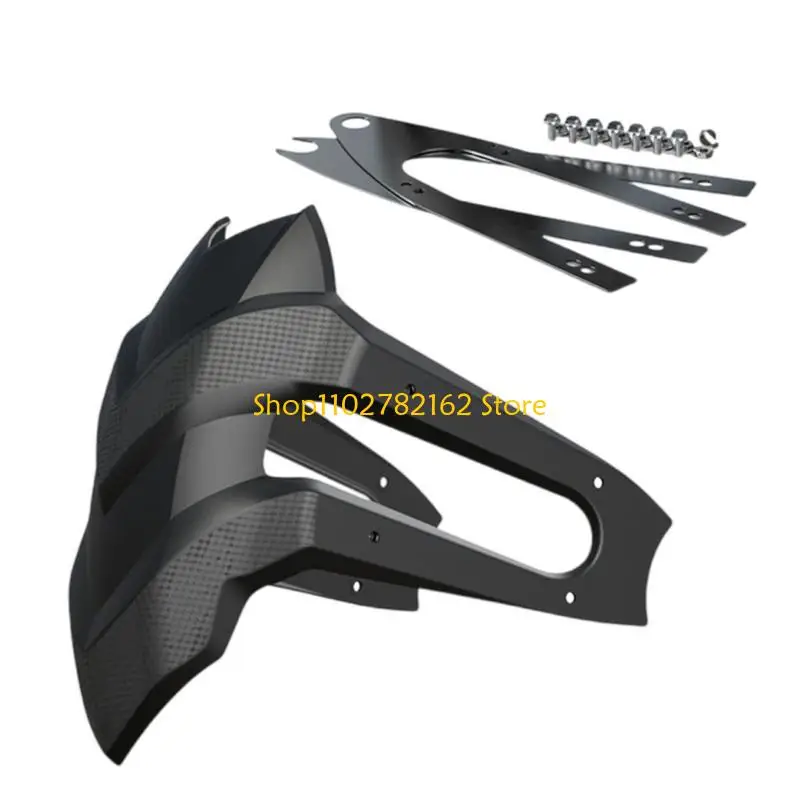 

547B All Weather Motorcycle Mud Flap for Clean Vehicle Protections Bike Mudguard for Effective Splash Reduction on Wet Roads