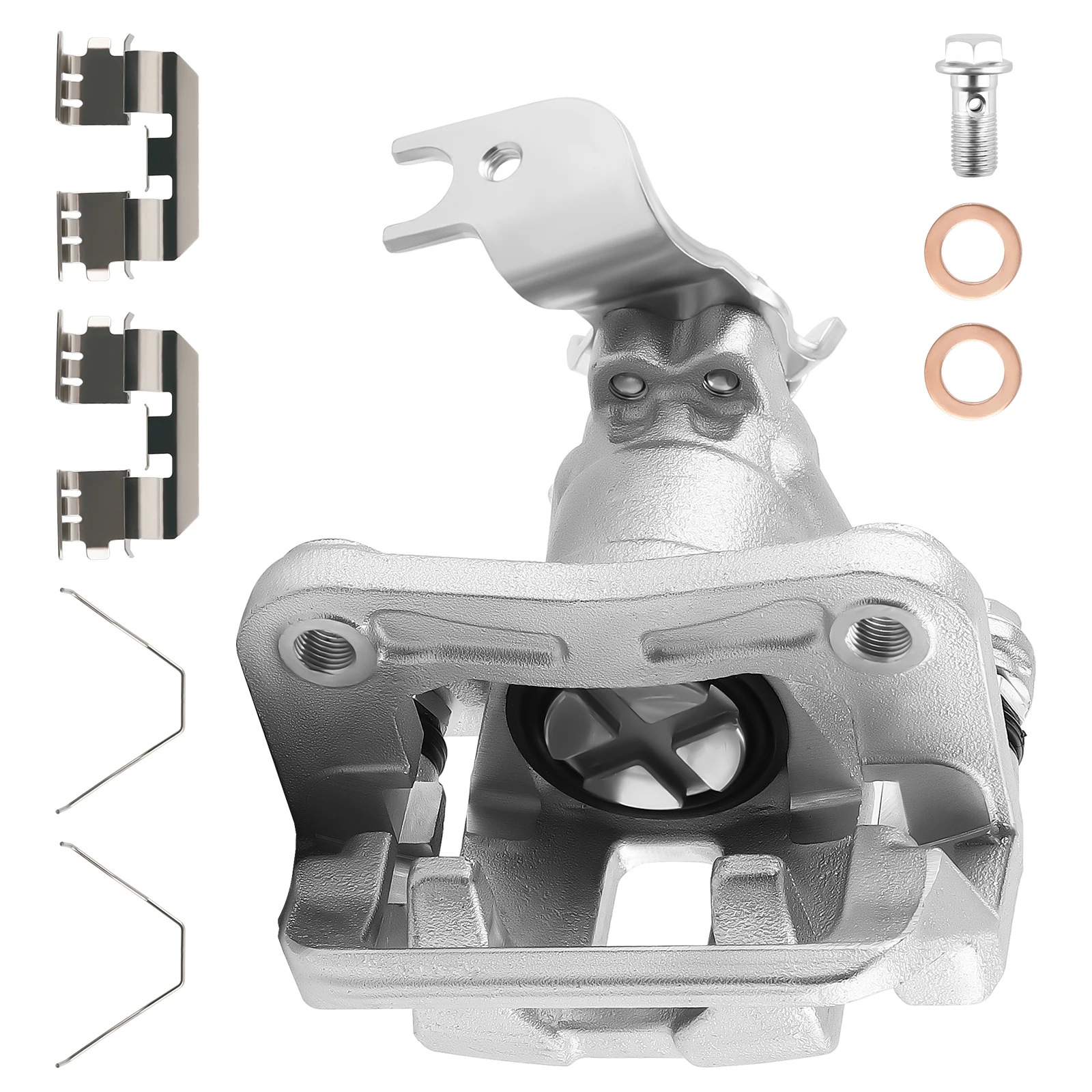 Reemplazo del conjunto de pinza de freno de disco trasero izquierdo para TSX 2009-2014, para Accord 2008-2012 para Acura TSX 2009-2014