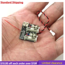 Limited Clearance MXL-RX62H Compatible Receiver Integrated Dual Linear Servo Brushed 3A ESC for Futaba / SPEKTRUM / FRSKY