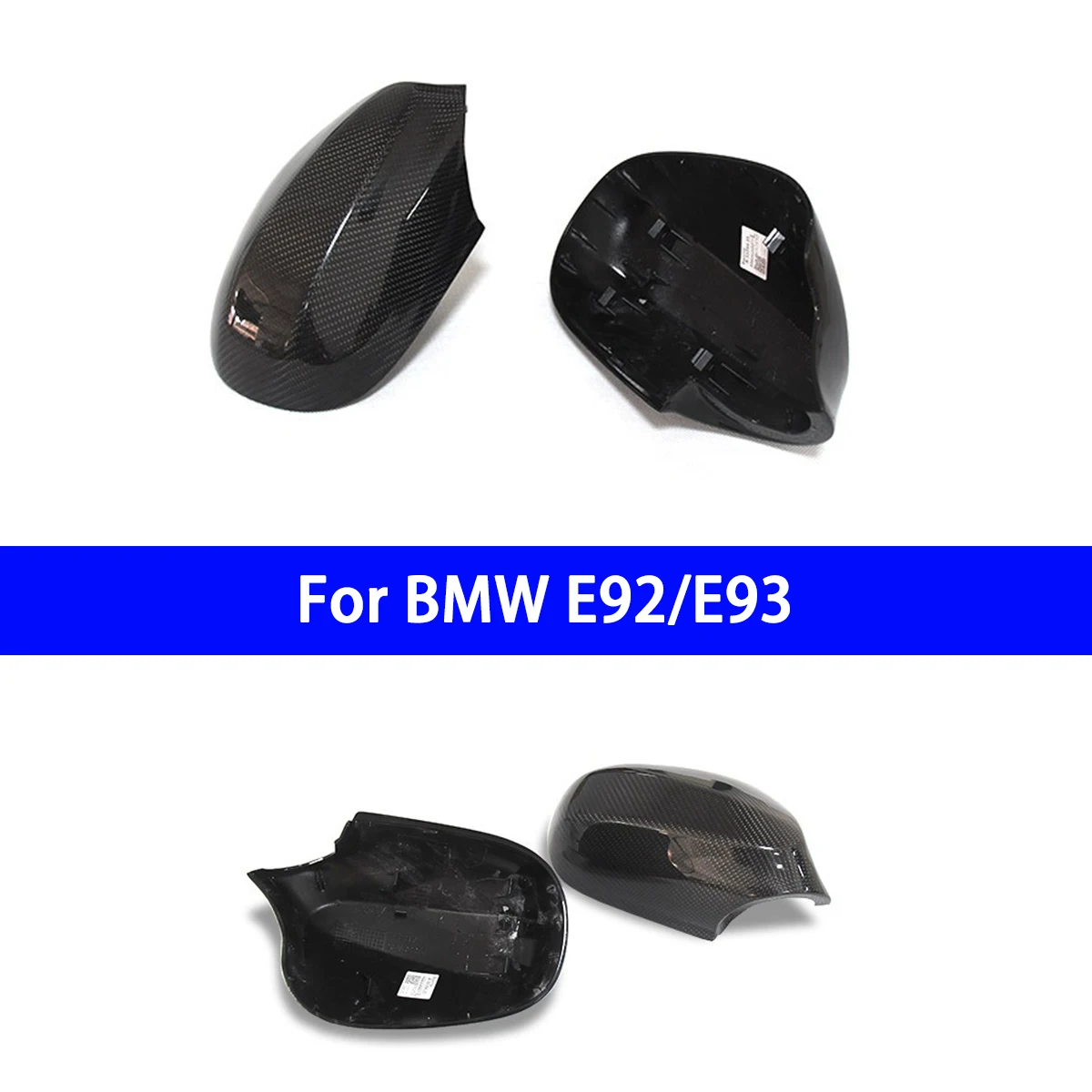 

Suitable for BMW E92/E93 Rear Replacement Mirror Housing Carbon Fiber Car Rearview Mirror Housing Cover