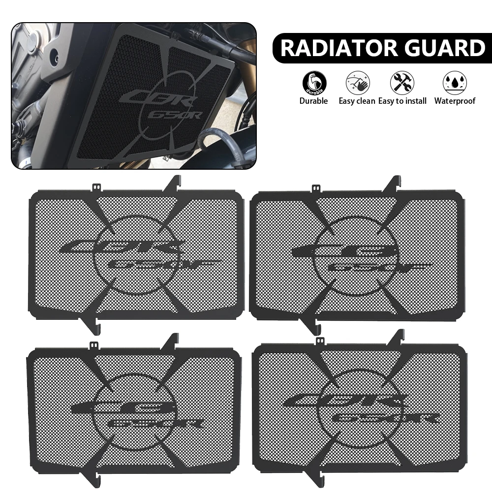 

Motorcycle Accessories For Honda CB650R CBR CB 650R Neo SP Cafe CBR650R CBR650F CB650F Radiator Guard Grille Protective Cover