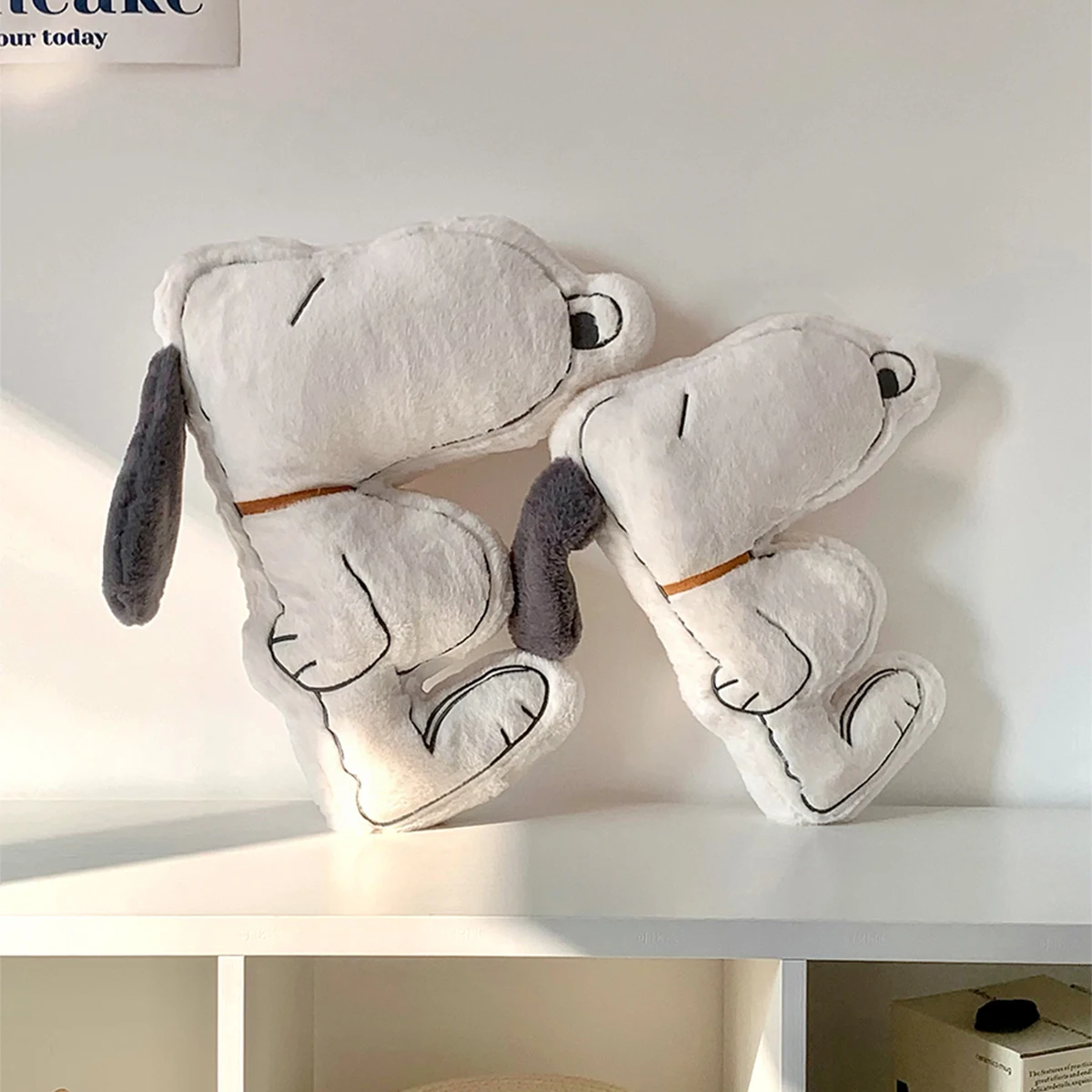 Jouet en peluche SnoAmendments pour enfants, chien, chiot, coussin en peluche, canapé-lit, décoration d'intérieur, coussin en peluche, beurre, cadeaux mignons