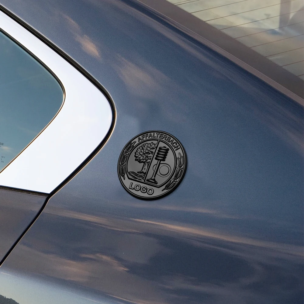 ملصق شعار شجرة AFFALTERBACH السوداء ، AMG ، مرسيدس E53 ، E63 ، S63 ، G63 ، G65 ، C43 ، C63 ، ML ، CLA ، CLS ، GLA ، GLS ، GT50 ، AMG ، 64 في