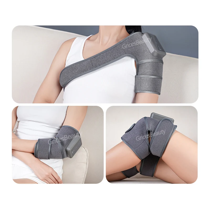 

Электрический массажер для коленей с функцией прогревания для снятия боли в суставах, массажер для локтей с полынью, традиционная китайская медицина