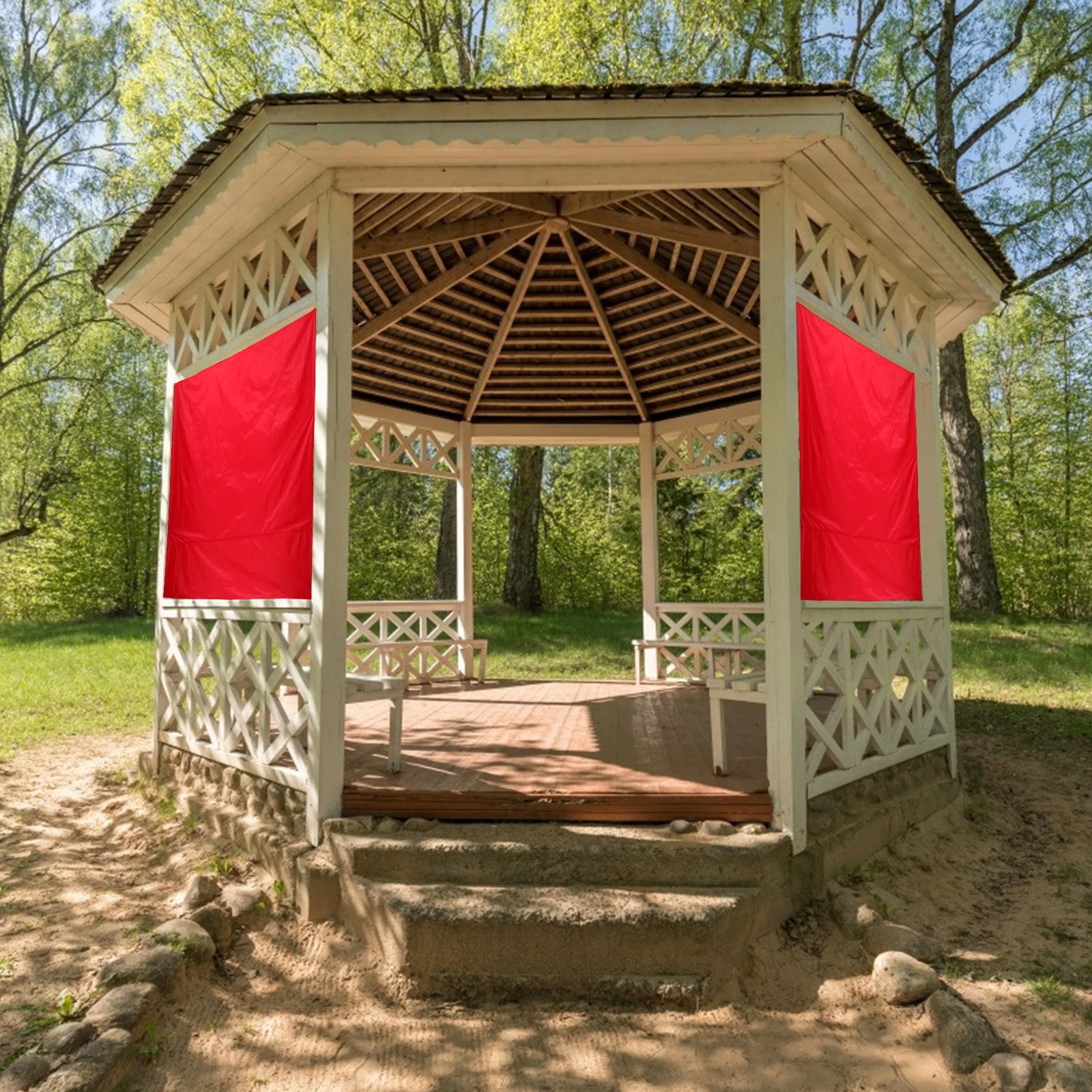 

Carport Cover Heavy Duty Oxford Cloth Waterproof Canopy Gazebo Awning Outdoor Patio Shelter Garage Pool Tent