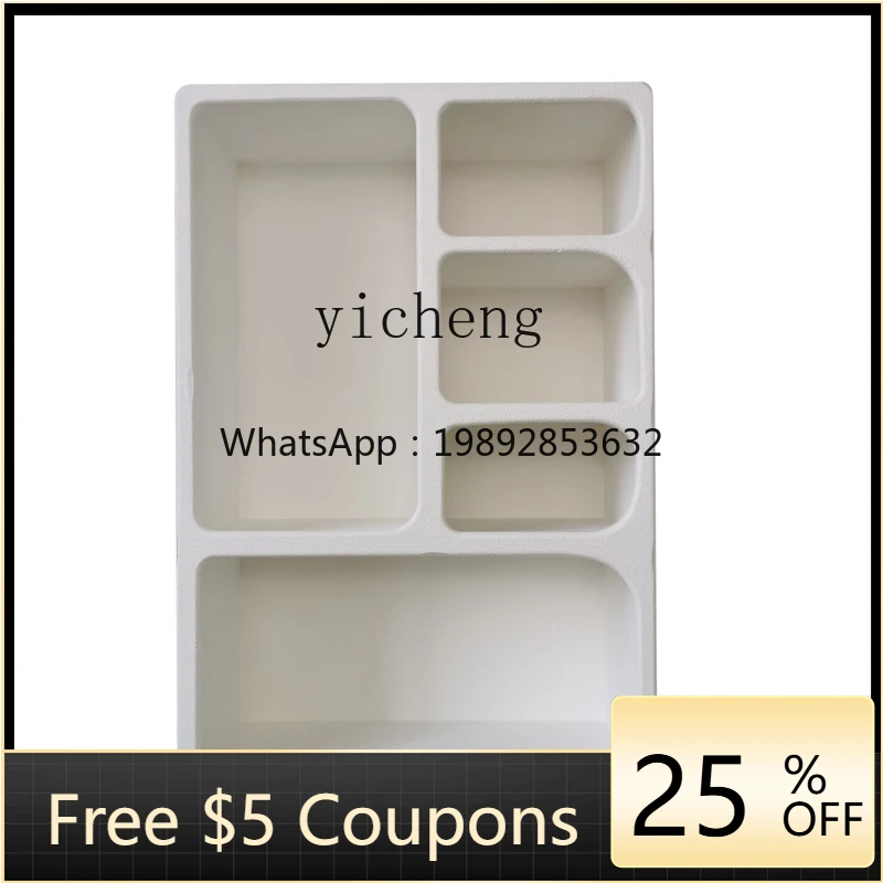 

ZC Simple Ins Irregular Rectangular White Hanging Storage Cabinet Simple Wall Cabinet Living Room Wall Cupboard