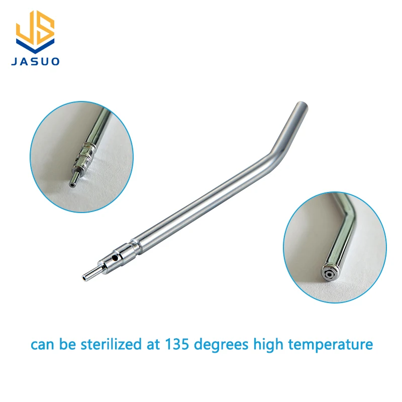 100pcs Dental 3 Way Syringe Tips 3 Way Air Water Spray Triple Syringe 3 Way Syringe Handpiece For Dental Triple Air Water Spray