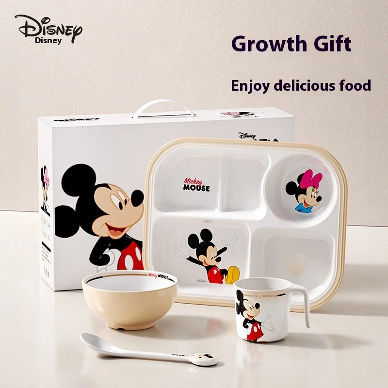 أطباق كرتونية أطباق مدرسية متوفرة لكل من الأولاد والبنات أدوات مائدة للطعام Mi Qi Mi Ni أنيمي السلع المنزلية الطرفية #1
