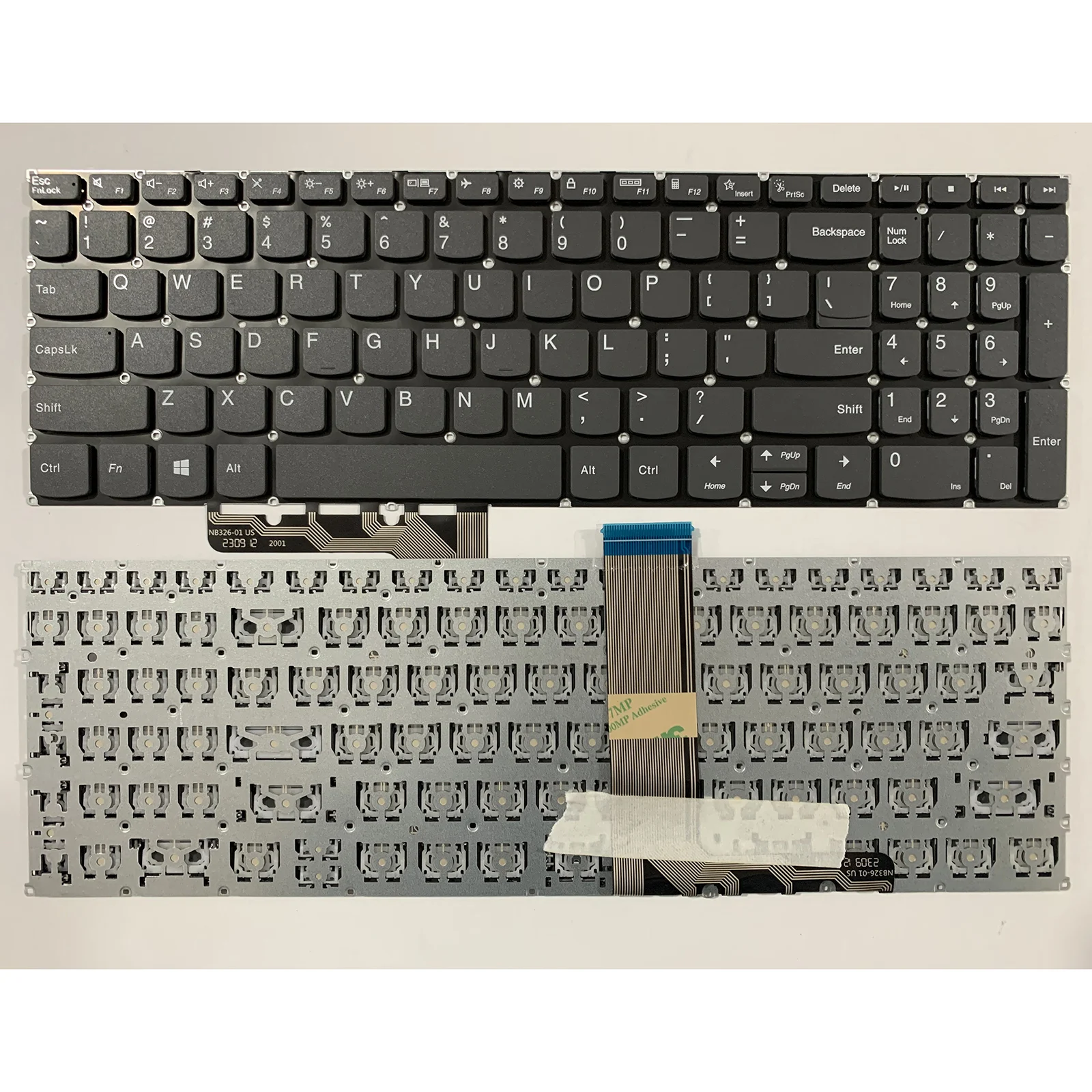 RU SP US for lenovo V15 G2 G3 G4 G5-ALC ITL ThinkBook 15P imh 15P G2 ith 2020 2021 AIR 15 IdeaPad 15sITL 15sALC 202 Keyboard