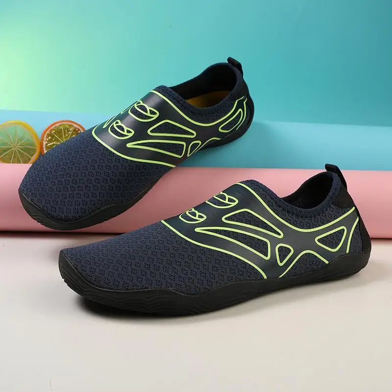 Couple Aqua Shoes For Women Men Barefoot Swimming Shoes Breathable Quick-Dry Beach Shoes