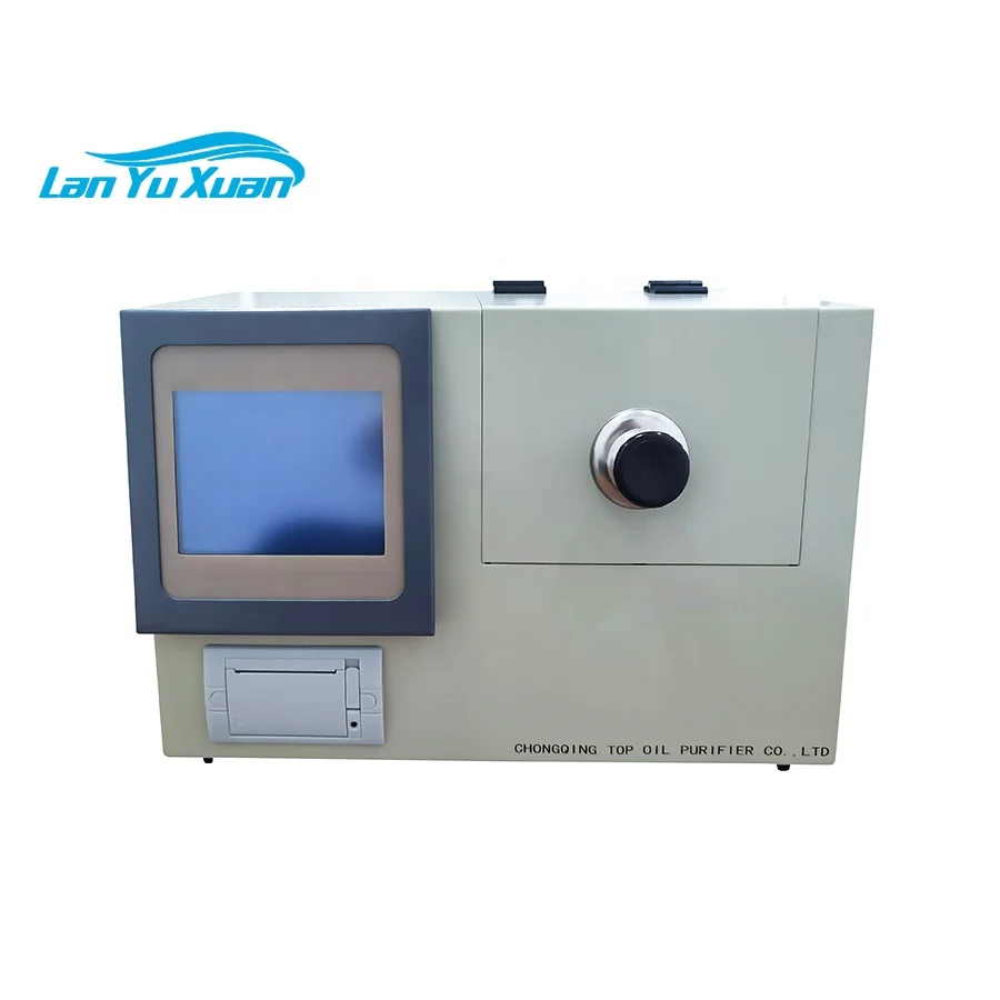 ASTM D974 Oil Automatic Acidity Value Testing Equipment