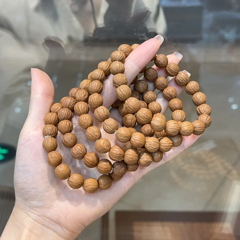 Tuhao String Jingbaleng Small Walnut Bracelet Monkey King Pumpkin Pile Men and Women Single Circle B