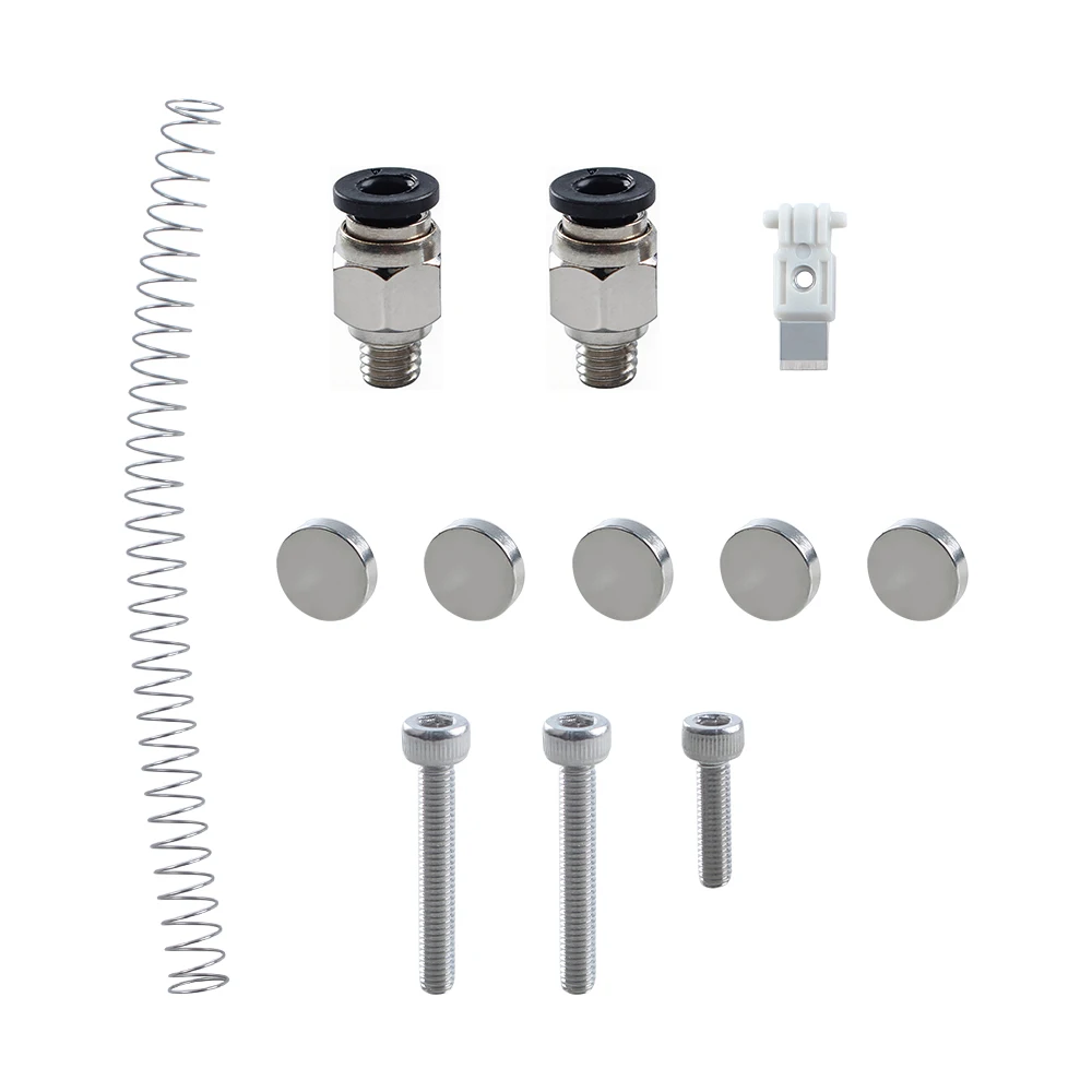 

Усовершенствованный автоматический резак для филамента Hackman V2 с возвратной пружиной, совместимый с филаментом 1,75 мм, для деталей 3D-принтеров