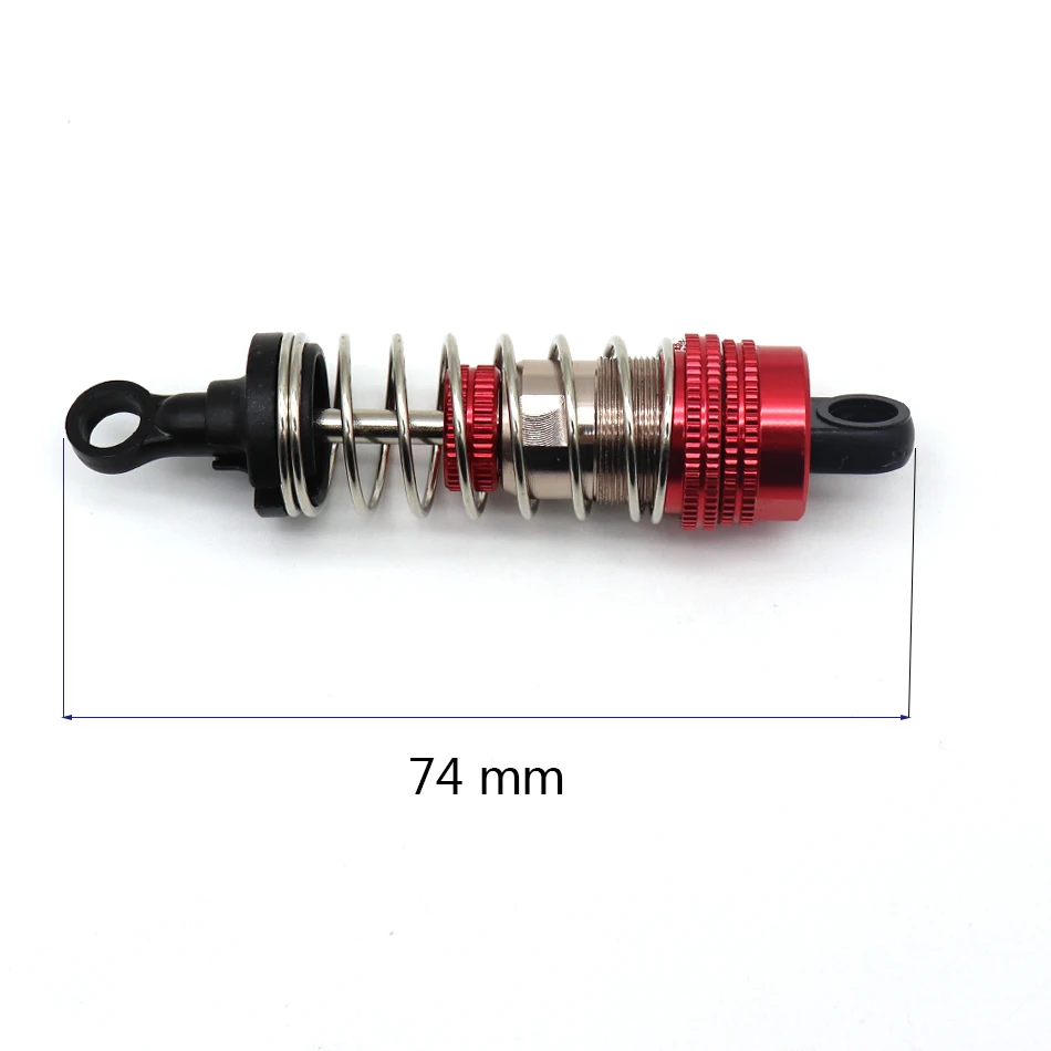 Metal Upgraded Shock Absorber For SCY 16101 16102 16103 1/16 RC Car Parts Accessories