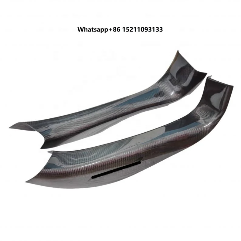 OEM Style Dry Carbon Fiber Welcome Pedal Threshold Pedal for McLaren 570S 540C Interior Accessory