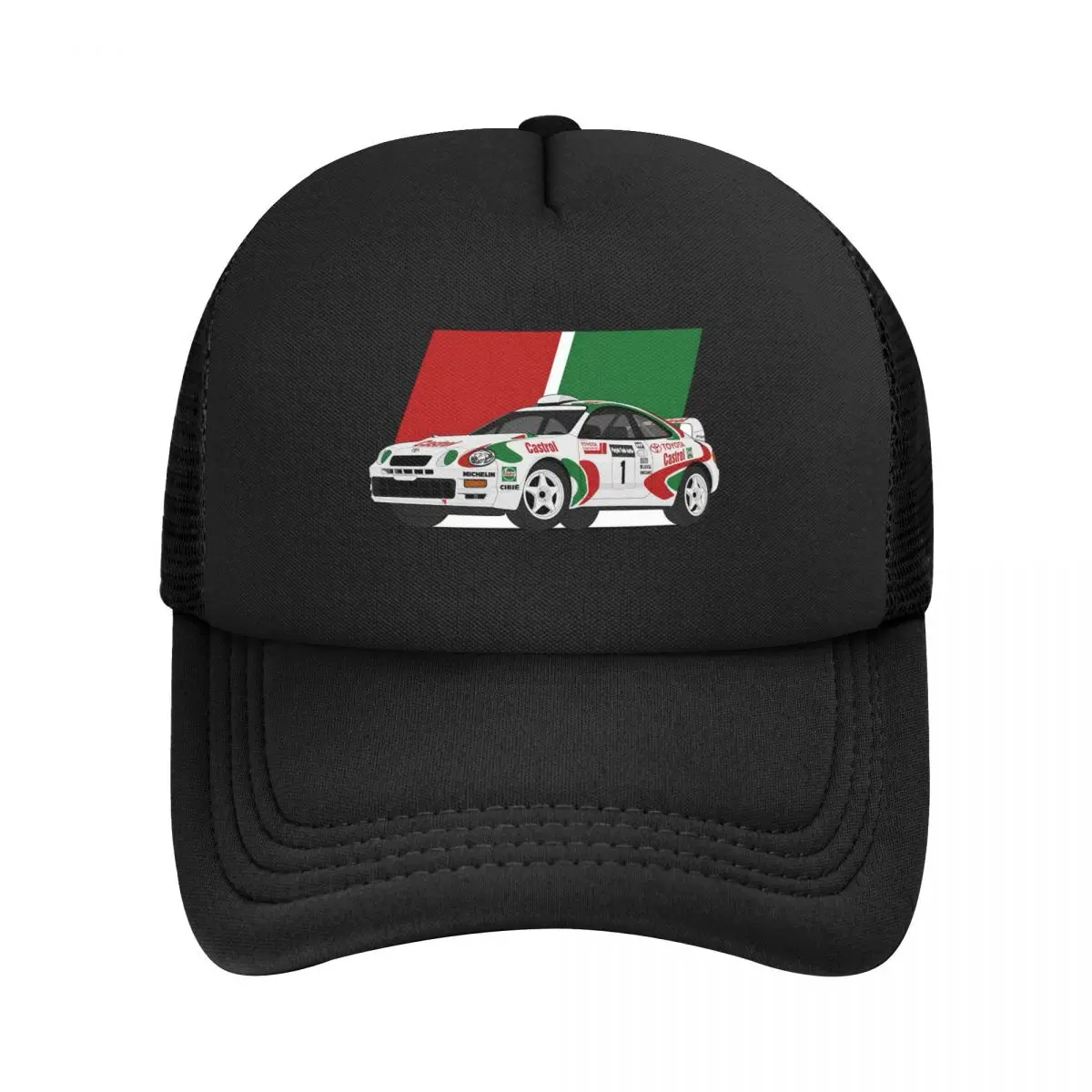 Celica GT Four Rally Mesh Baseball Caps Snapback Fashion Baseball Hats Breathable Casual Casquette Outdoor For Men's And Women's