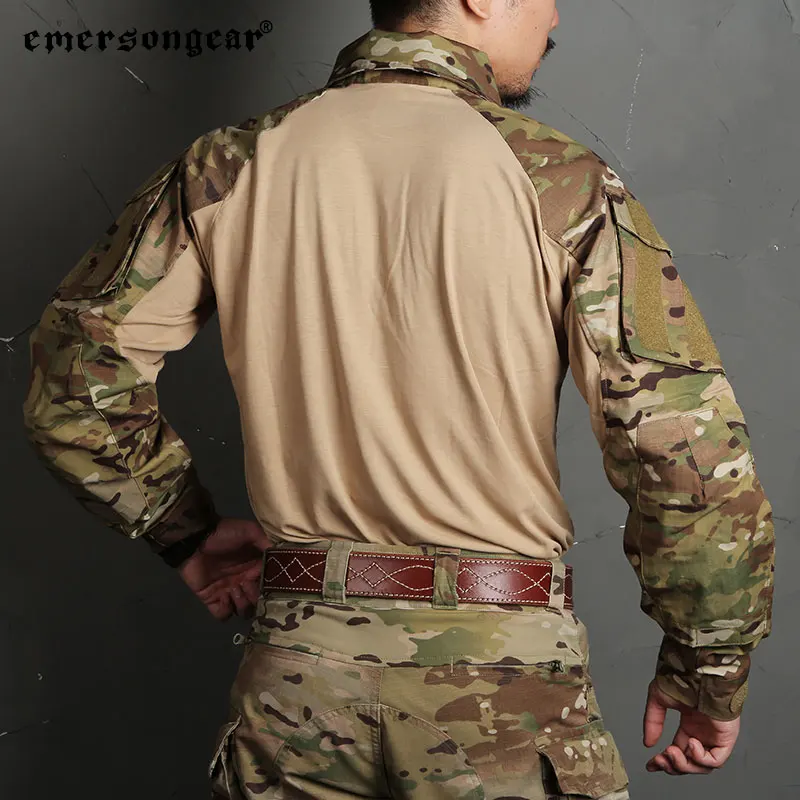 Emersongear Verbesserte Version E3 Kampfhemd Taktisches Herren-BDU-Sportshirt Slim Fit Diensthemd Echtes Trekking-Jagd-Wanderhemd – Detail 10