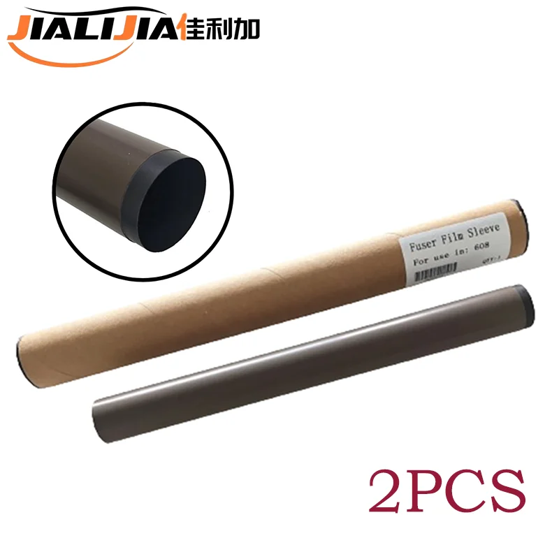 

2pcs Fuser Film For HP M609 M610 M611 M612 M631 M632 M633 M634 M636 M607 M608 RM2-1256-000 RM2-1257 RM2-6778 Fixing Fuser Film