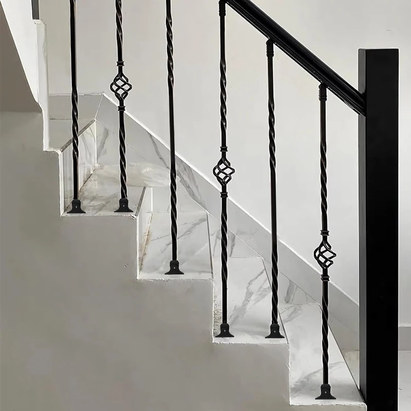 

Outdoor balcony aluminum railing, indoor staircase handrail, courtyard railing, community exterior wall fence pole protection