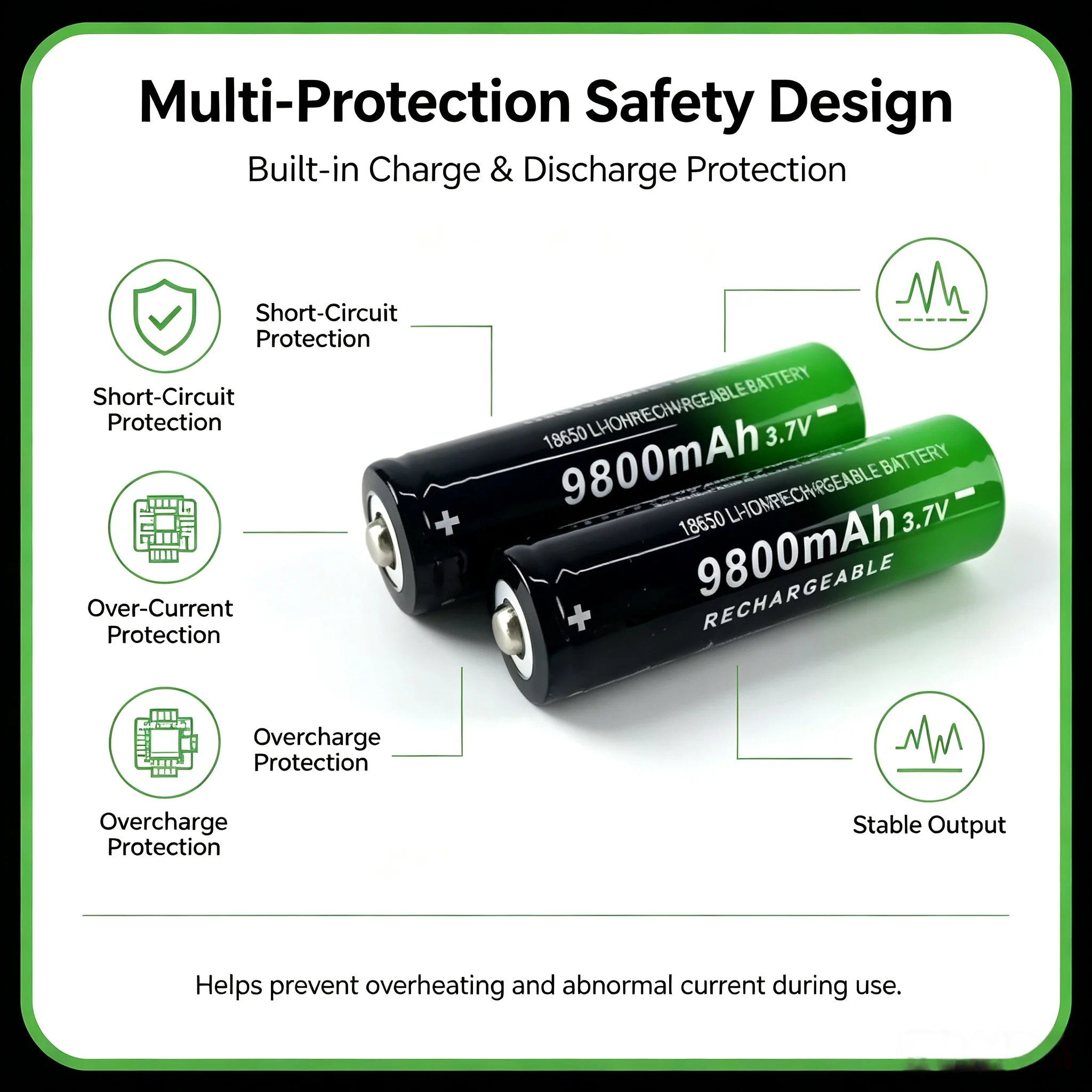 New Fast Charging 18650 Batter - огляд і ціна Electronics And Gadgets Ce