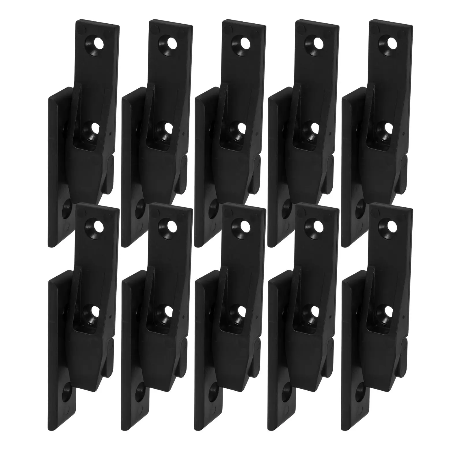 

10 Sets Wall Panel Joints Quick Connect Furniture Fittings Bracket Hardware Roman Column Wardrobe Mounting