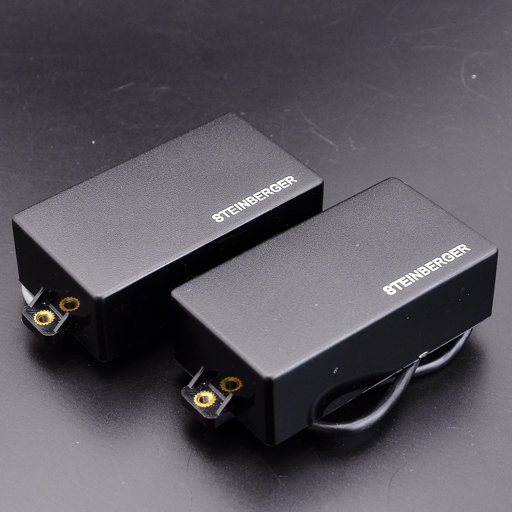 Humbucke Pickups With Flat Frames And Screw Guitar Parts