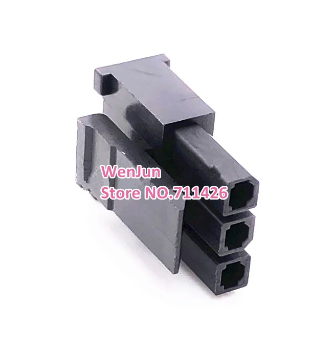 MX3.0mm 2pin 3pin 4pin 5pin 6pin Single Row Male Connector Housing 2/3/4/5/6Pin small 5557 plastic shell terminal pin100pcs